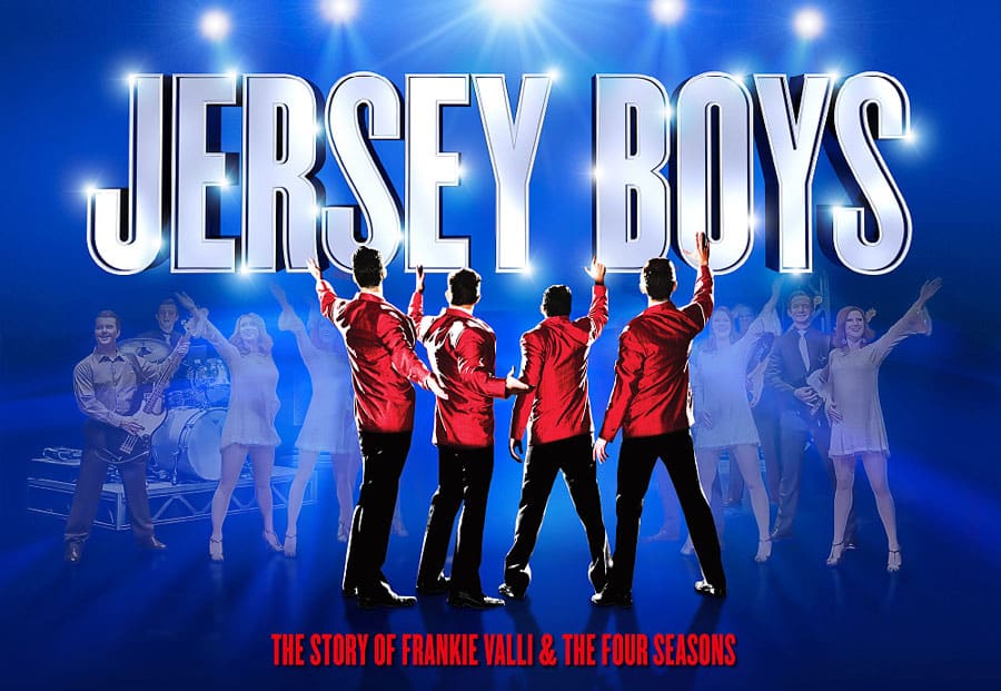 Jersey Boys Four Seasons cast 